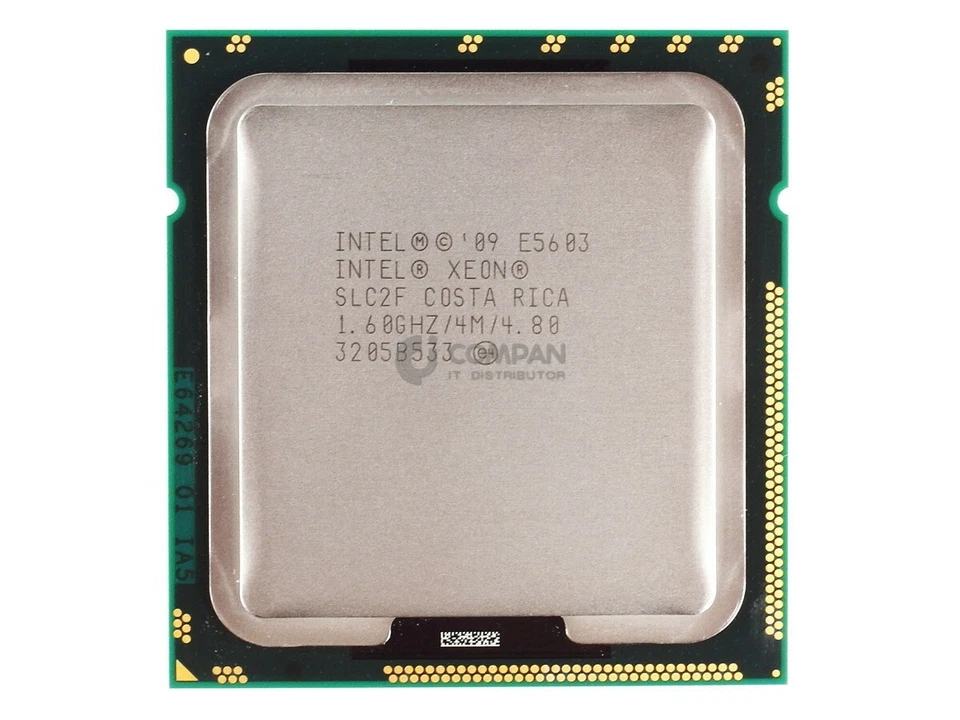 SLC2F INTEL XEON E5603 4CORE 1.60GHZ - Imagen 2 de 3