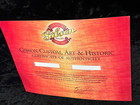 Gibson Custom Shop Certificate Of Authenticity Les Paul SG FireBird FV ES335 COA — photo 7