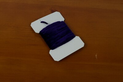 Rayon Chenille - Med. / Purple