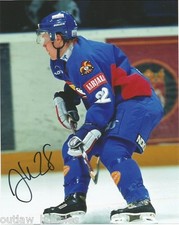 Jokerit Jani Rita Signed Autographed 8x10 Photo COA