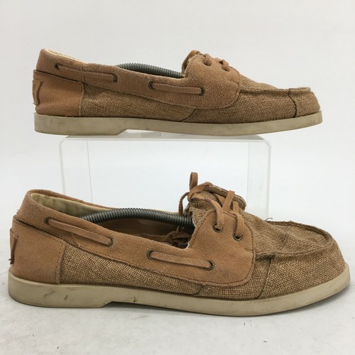 Lamo Cruiser Boat Shoes Womens 9 Brown 