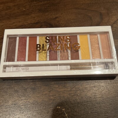 FLOWER BEAUTY Shimmer & Shade Eyeshadow Palette - (Suns Blazing) ES4