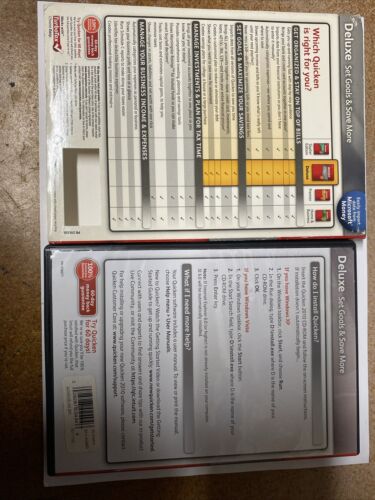 Intuit Quicken Deluxe 2010 for Windows XP/Vista/7 NOT FOR Win 10/11 - Picture 2 of 5