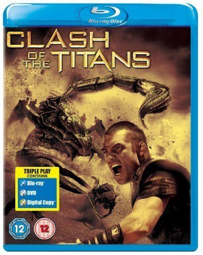   CLASH OF THE TITANS - BLU RAY + DVD - NEW / SEALED - Afbeelding 1 van 1
