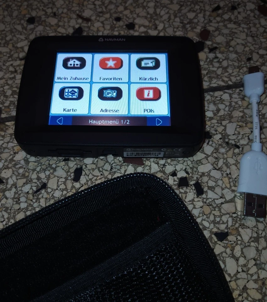 Navman Navigationssystem - Bild 2 von 4