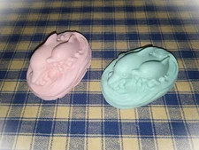 Dolphins Soap set, choice of soap type and scent, FREE ship, 180+ scents, gifts