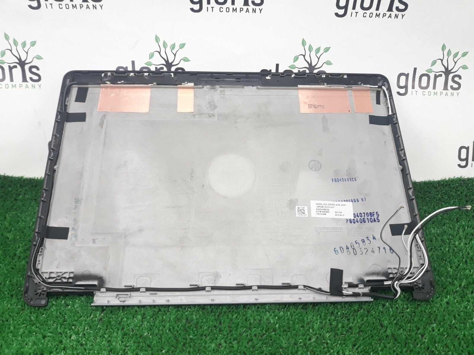 Genuine DELL Latitude E7270 12.5" LCD Screen Back Cover Top Lid 05G9NG