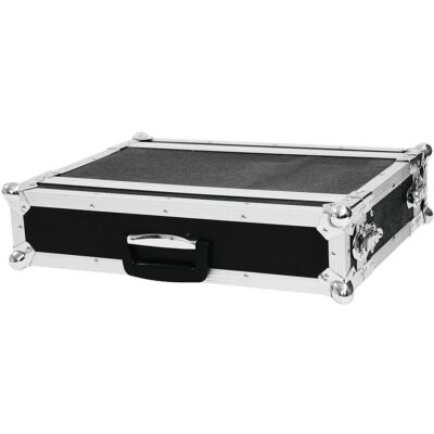 19''-Rack Roadinger Effektrack CO DD, 2HE, 24cm tief, schwarz PA Equipment Case R