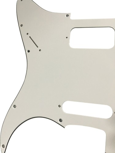 Custom for Fender US 11 Loch Stratocaste HS Gitarrenschlagbrett, 3-lagig weiß - Bild 3 von 7