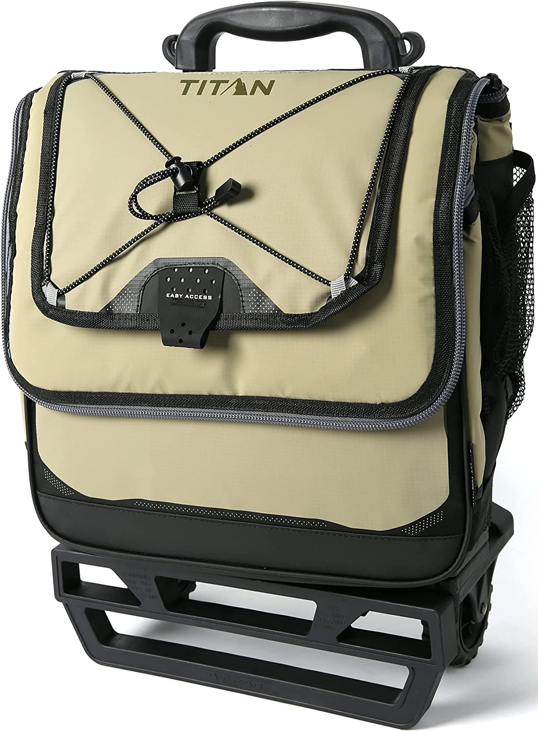 Arctic Zone Titan Deep Freeze 60  Can Rolling Cooler with AT Cart Moss