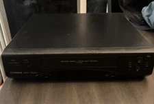 Fisher FVH-2509 Video Cassette Recorder  VCR VHS Working - No Remote