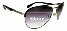 SFx Replacement Sunglass Lenses Fits Prada Spr51q - 58mm Wide
