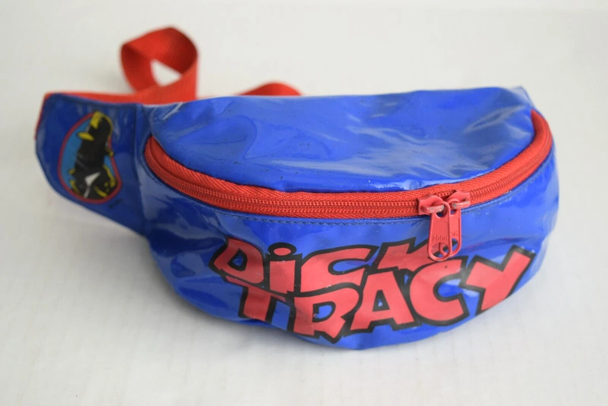 Vinyl top fanny pack