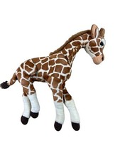 FAO Schwarz Schwartz GIRAFFE Plush Toy Stuffed Animal Baby Jungle Toys R Us