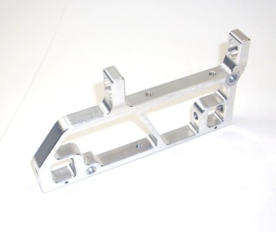 FG EVO 2020 1:5 2WD Touring 01107 Alu Front Bulkhead (1) FT8 