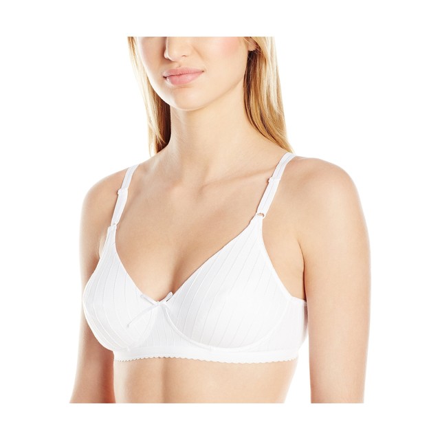 fruit of the loom cotton wireless bras