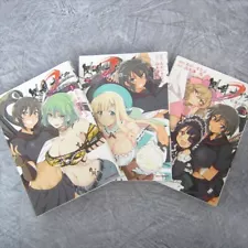 SENRAN KAGURA Guren no Uroboros Manga Comic Complete Set 1-3 MANABU AOI Book IC