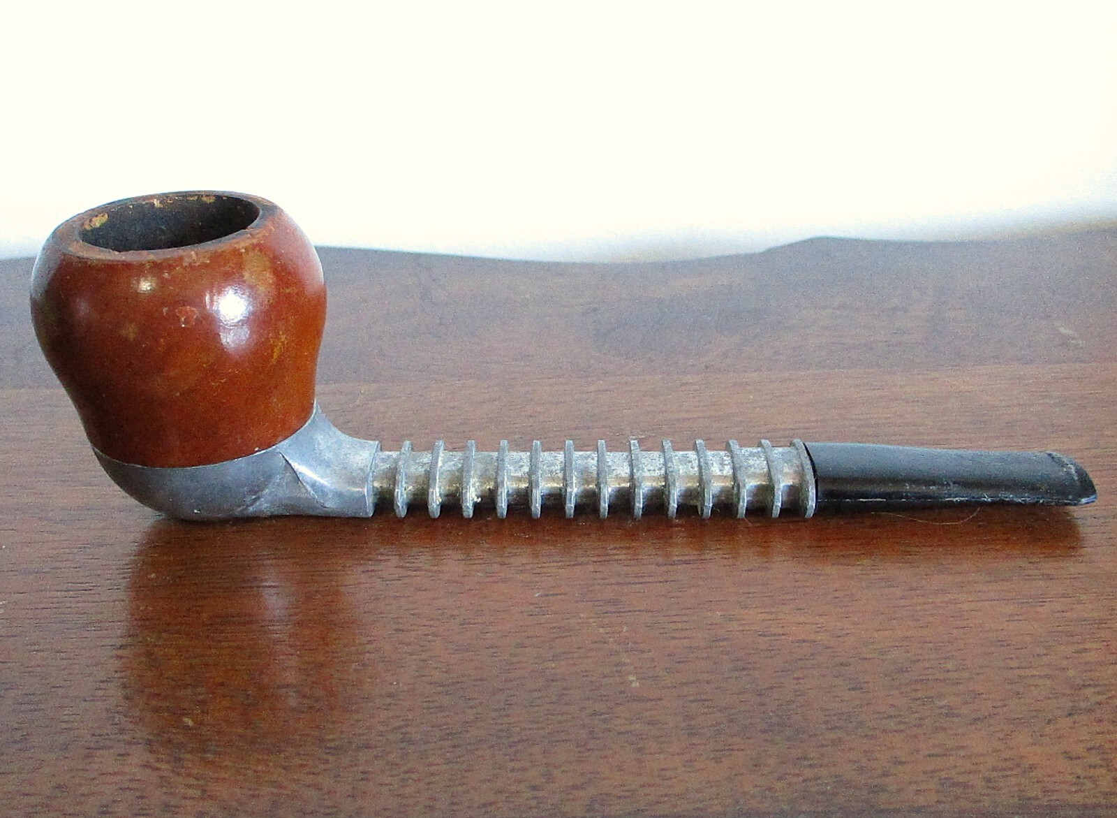 Vintage Yello-Bole PAT 2437002 PAT PEND MCM Estate Pipe
