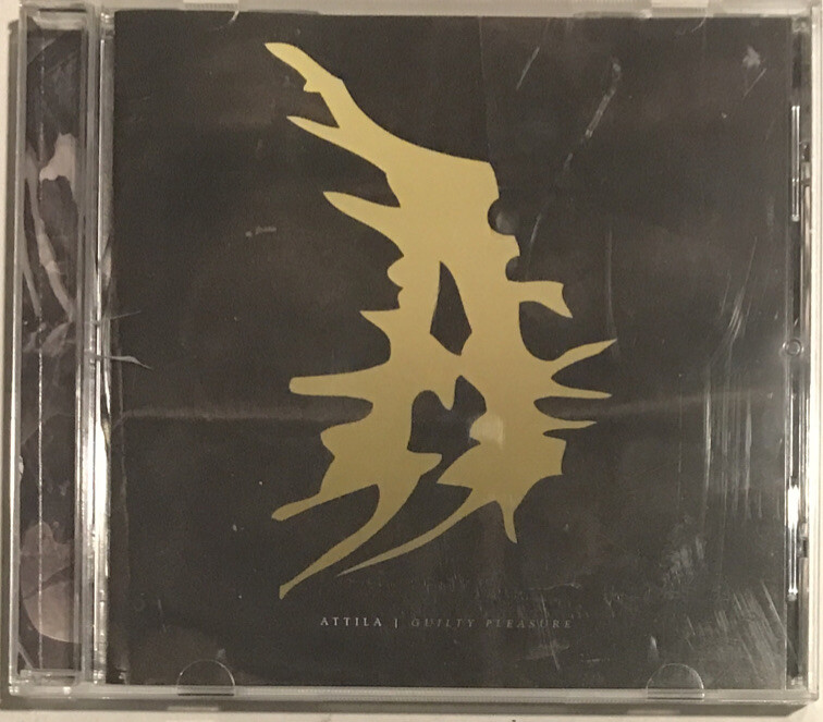 Attila – Guilty Pleasure CD 2014 Artery Recordings – 7930183637-2