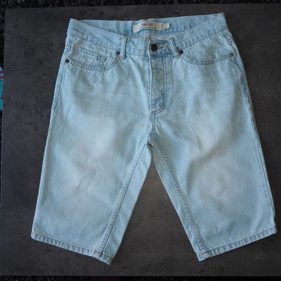 topman jean shorts