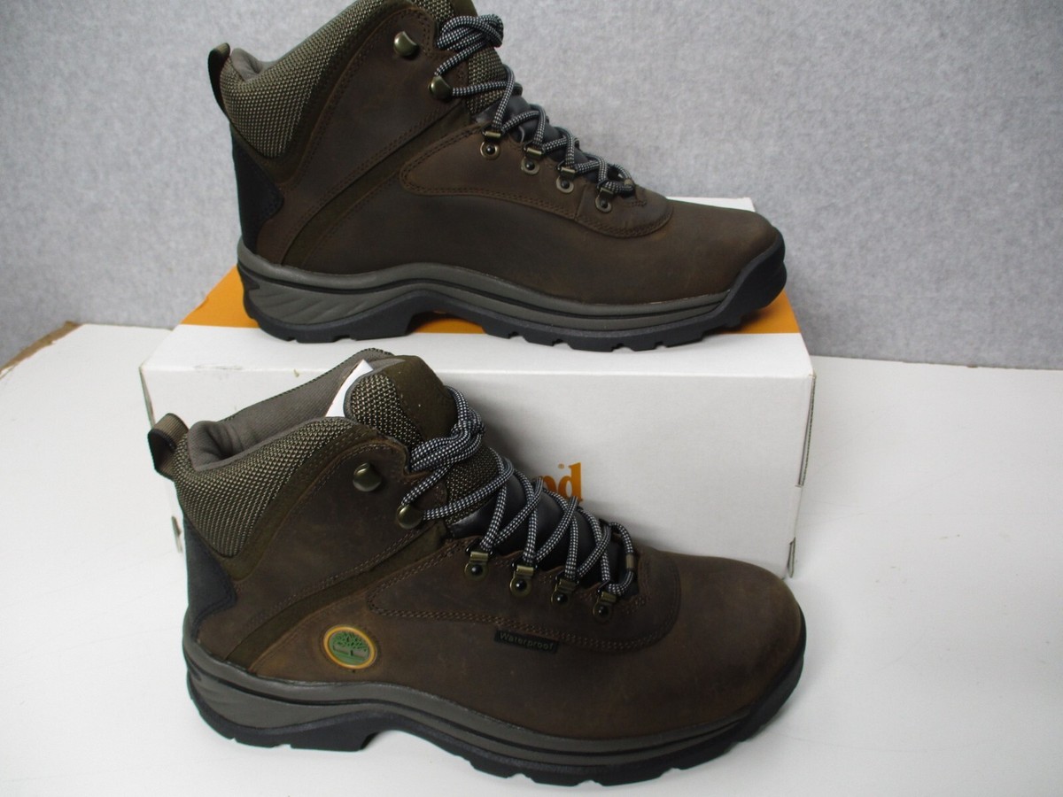 Timberland White Ledge Mid 6905B Brown Leather Hiking Boots Mens Size 13 Men main image 3