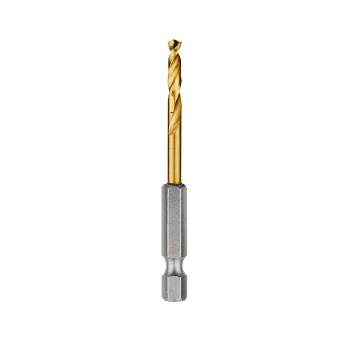 Milwaukee 48-89-4607 SHOCKWAVE RED HELIX 5/32" Titanium Drill Bit