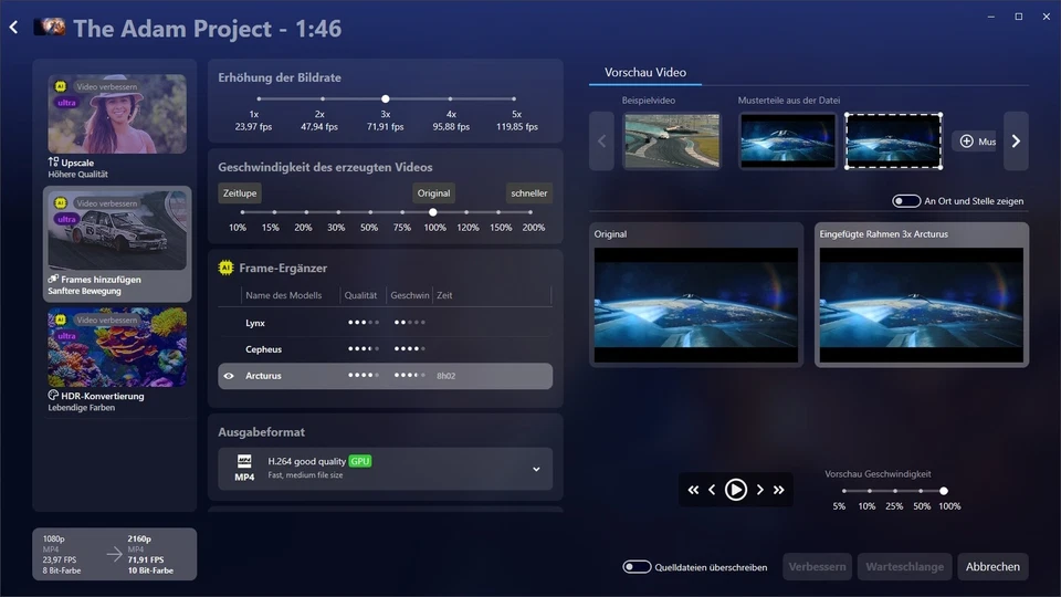 Audials Vision 2024 1-PC - Dauerlizenz - Deutsch / KEY (ESD) - Bild 2 von 3