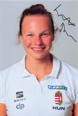 Dora Leimeter - HUN - Olympia 2020 - Wasserball - Bronze - Foto sig.  (2)