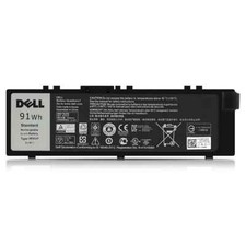 Genuine 91Wh MFKVP Battery For Dell Precision 17 7710 7720 0FNY7 451-BBSB NEW