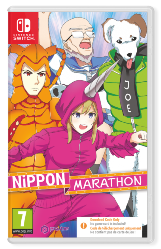 Nippon Marathon - Code in a Box - Nintendo Switch - Neu & OVP - Afbeelding 1 van 2