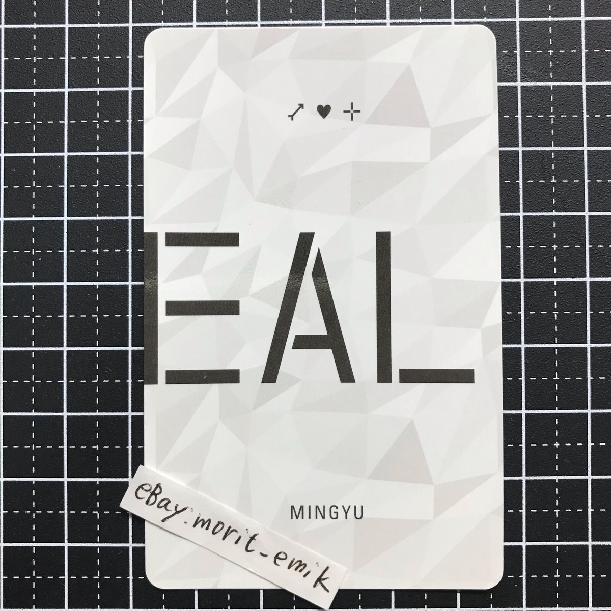 MINGYU 2018 SEVENTEEN CONCERT 'IDEAL CUT' IN SEOUL Official photo