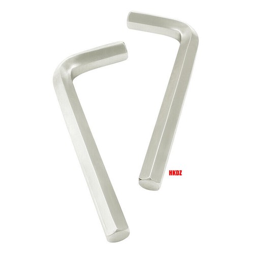 M2~M8 Metric Hexagonal Key 0.9mm~4mm All SizesShort Arm Allen Keys Hex Wrenches - Picture 9 of 20