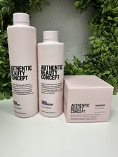 Authentic Beauty Concept Glow Cleanser, Conditioner & Mask Colored Hair