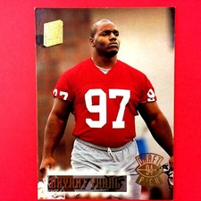 Bryant Young 1994 Topps Stadium Club Rookie Card #51 NFL HOF San Francisco 49ers. rookie card picture