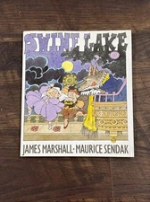 Swine Lake - Hardcover By Marshall, James -illustrated By Maurice Sendak 1st Edi