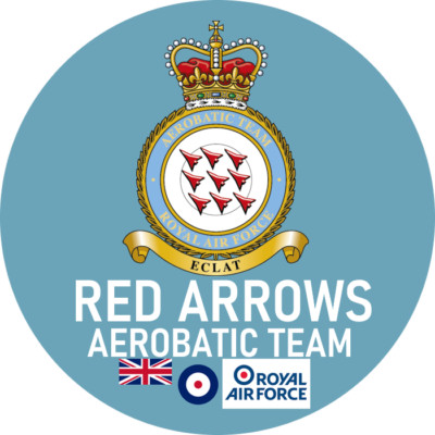 RAF PIN BADGE choose your squad * FROM RAF STATION RAF WADDINGTON