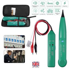 MS6812 Cable Finder Tone Generator Probe Tracker Wire Network Tester Tracer UK