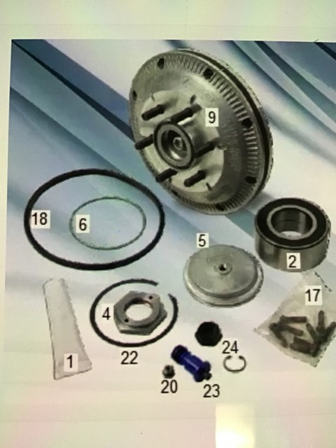Horton 995568 Fan Clutch Advantage Conversion Super Kit for sale online ...