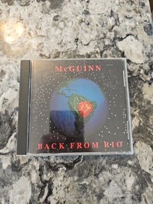 Roger McGuinn (The Byrds) - Back From Rio CD - 1991 Arista ARCD-8648