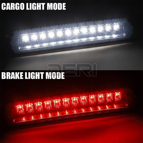 TERCERA LUZ DE FRENO LED LÁMPARA DE CARGA HUMO PARA 09-18 RAM 1500 RAM 2500 RAM 3500 - Imagen 3 de 10