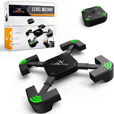 Wireless Rv Leveling System Level Wizard Accurate Smart Indicators Easy Setup