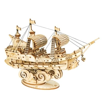 Rolife 3D-Holz-Puzzle "Sailing Ship"