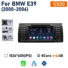 For BMW E39 E53 2000-2006 Android Carplay Car Radio Multimedia Player GPS Screen