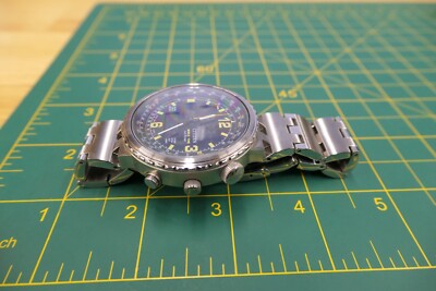 CITIZEN C460 PROMASTER Digital/Analog Watch, Made in Japan