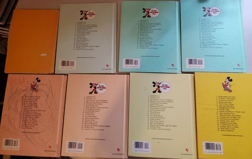 HUGE lot of Disney Books - Bantam, Golden Books, Mickey, Beauty Beast, Mermaid + - Picture 4 of 11