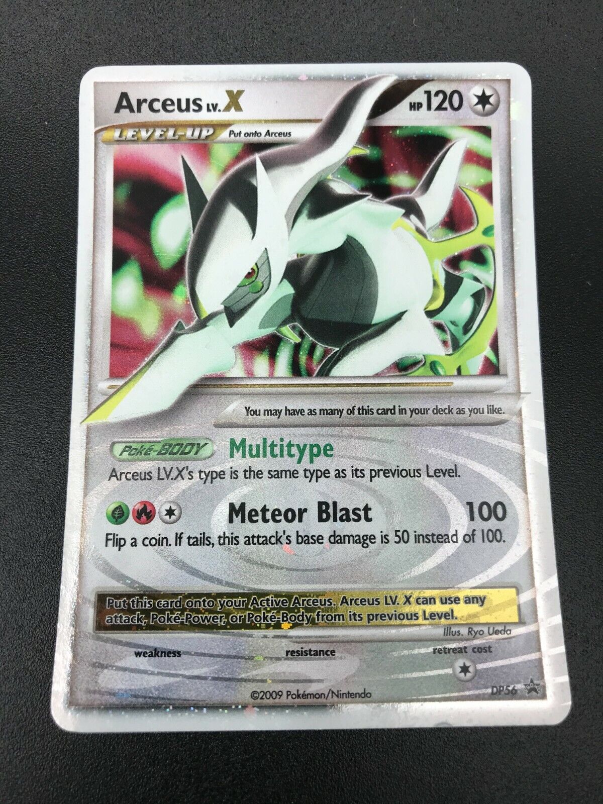 DP Promo #56 Arceus LV.X Tin 