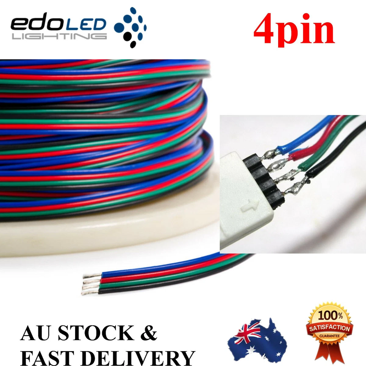 Rgb strip on sale 4 pin