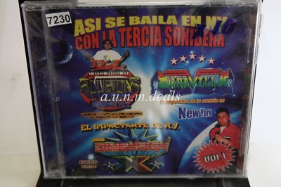 Asi Se Baila En NY - Con La Tercia Sonidera, Music CD (NEW)