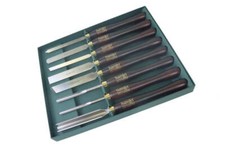 Hamlet Craft Tools 8-Piece Wood Turning Tools Boxed Set by Henry Taylor