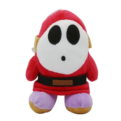 black shy guy plush